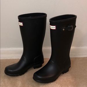 Hunter Big Kids Classic Rain Boot